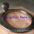 Large Spiral Bevel Gear for Oil Rig Rotary Table